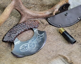 Ulu Knife "Salmon"