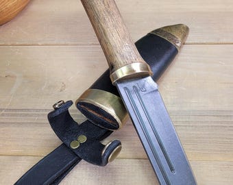 Hand-Forged Knife "Highlander"