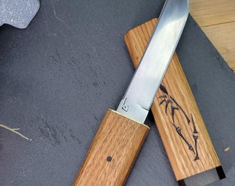 Hand-Forged Japanese Tanto
