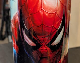 Spiderman, gobelet Spiderman, papier peint pour gobelet Spiderman, gobelet pour enfants