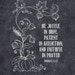 Printable Wall Art Chalkboard Printable Bible Verse - Etsy