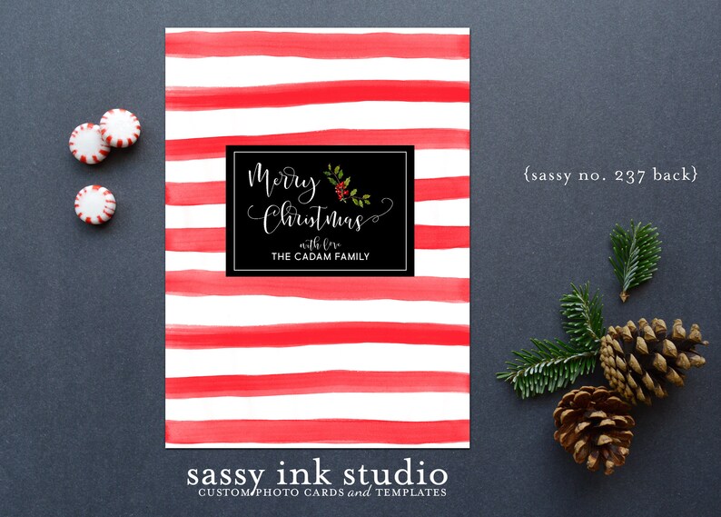 Oh Come Let Us Adore Him Christmas Card 