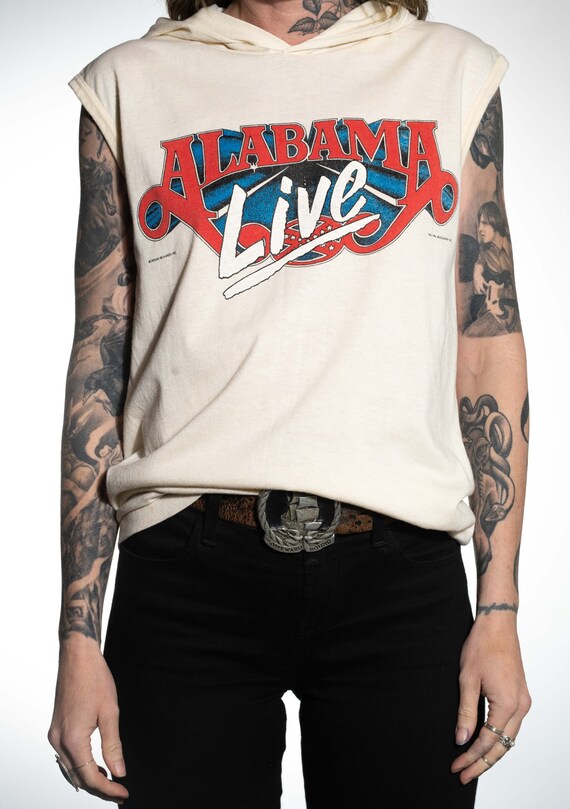 Vintage tank top alabama Gem