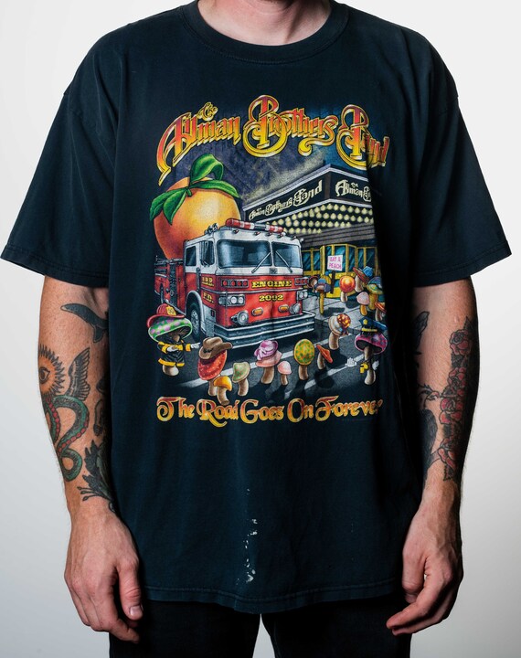 Vintage Allman Brother Band Shirt XXL 