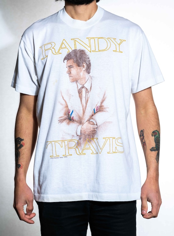 Vintage 1992 Randy Travis Shirt