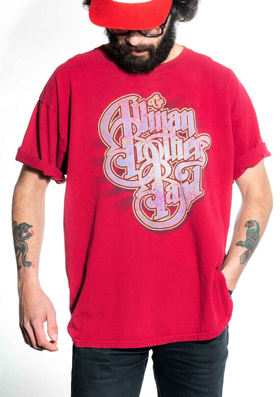 Vintage Allman Brothers Shirt - Etsy 