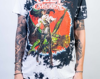 Ozzy Osbourne Ozzfest 2000 Demon Heather Grey Adult Tank Top Shirt New Official