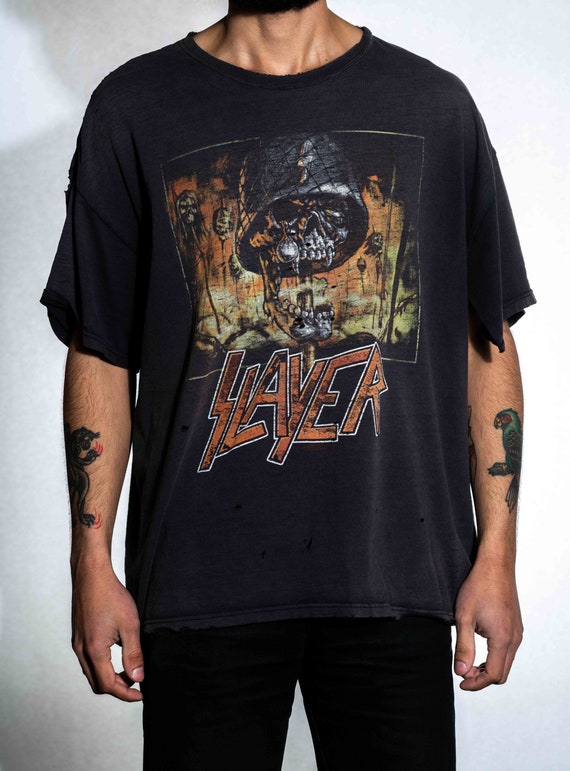 Vintage Slayer Shirt - image 1