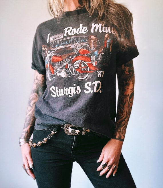 Vintage 1987 Sturgis Shirt