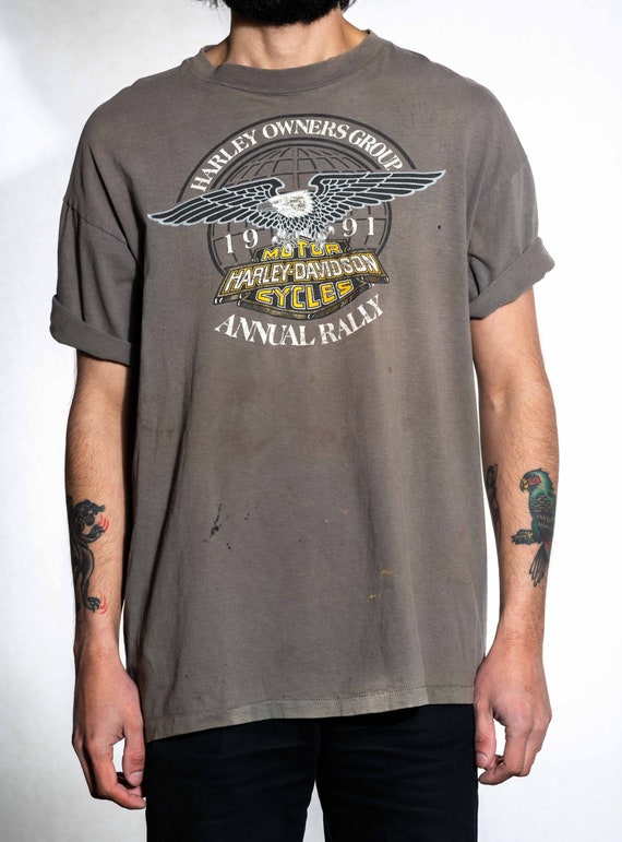 Vintage Harley Davidson Shirt - image 1