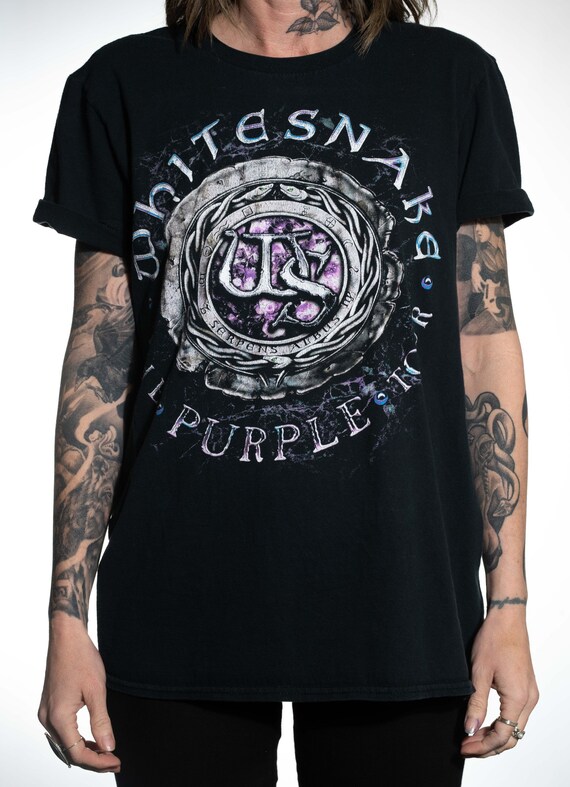 T-shirt Bambini Rock Ufficiale Maglietta Whitesnake Per Bambini - Nuova