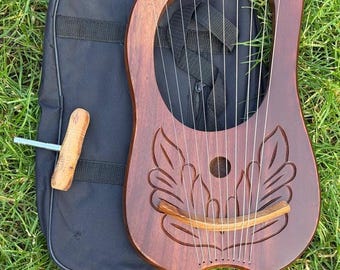 Rosewood Harp