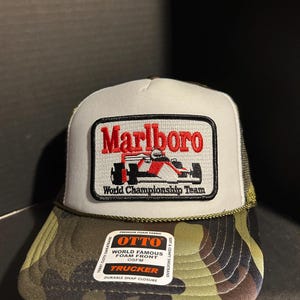 Marlboro Racing World Championship Team - Etsy