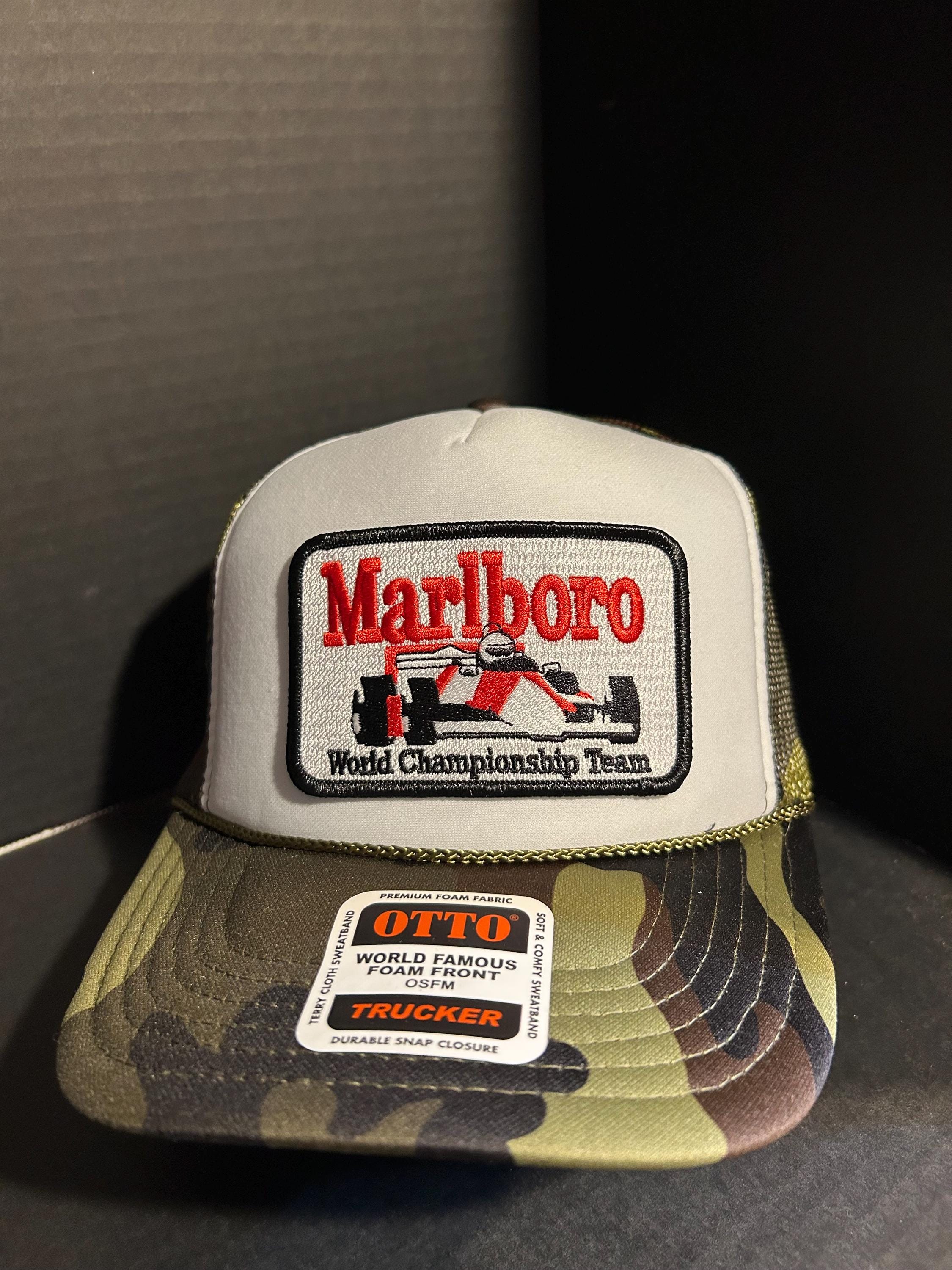 Vintage Marlboro Hats - Etsy