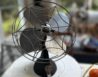 Vintage Eskimo Oscillating Fan - Etsy