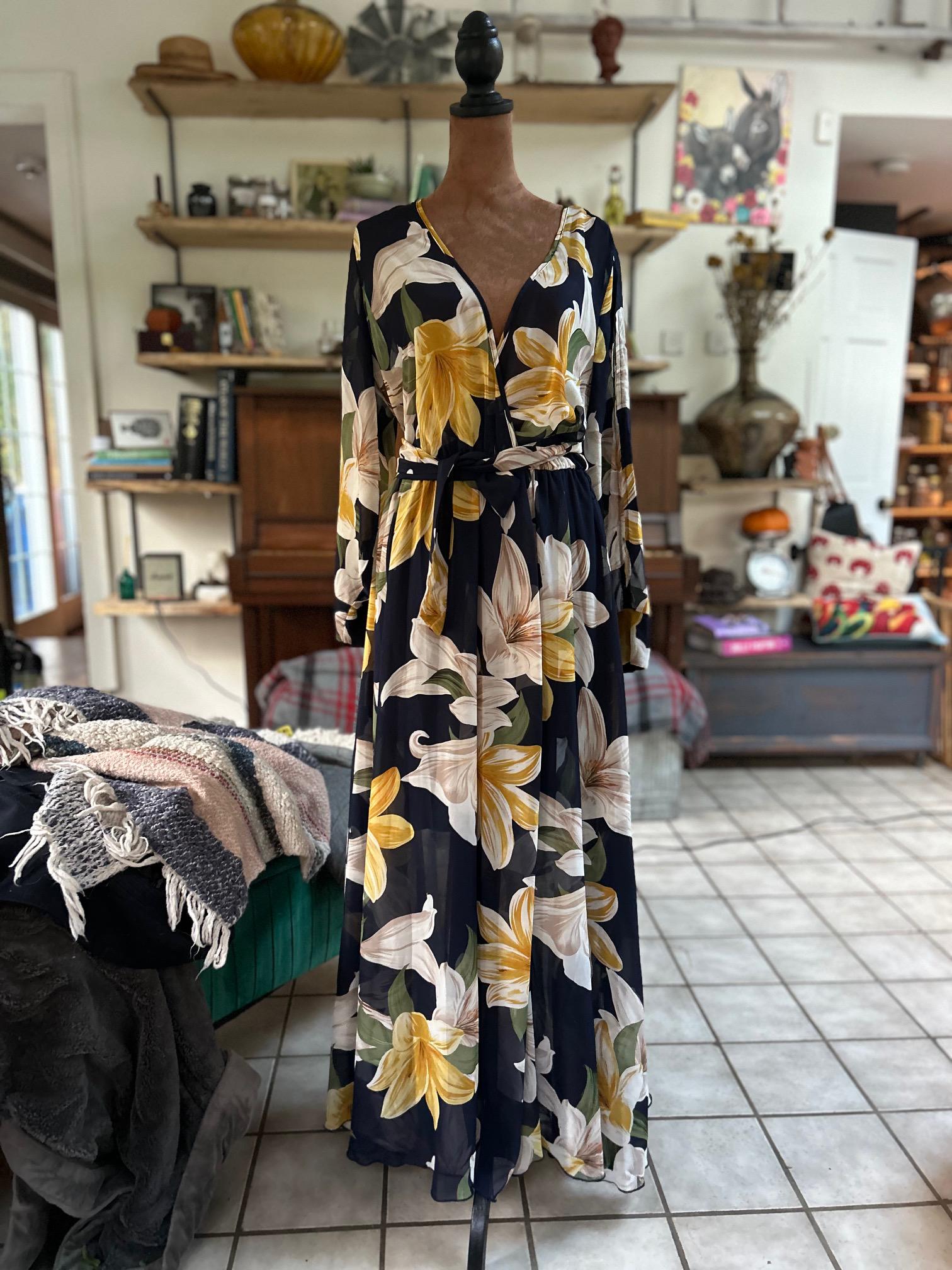 plus size navy blue dress Unique Vintage Plus Size Navy & White Polka Dot Ricardo Swing Dress