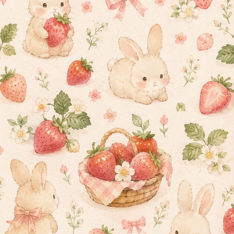 Bunny Wallpaper iPhone - Etsy