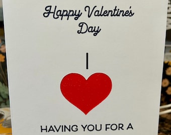 Valentine’s Day card