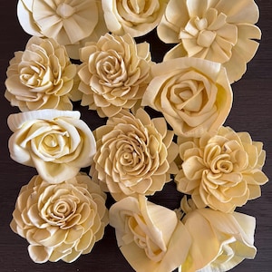 Sola Wood Lose Pale Yellow
