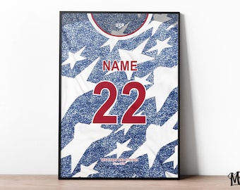 Vintage 1994 World Cup USA Soccer Jacket – Apex One Red White Blue