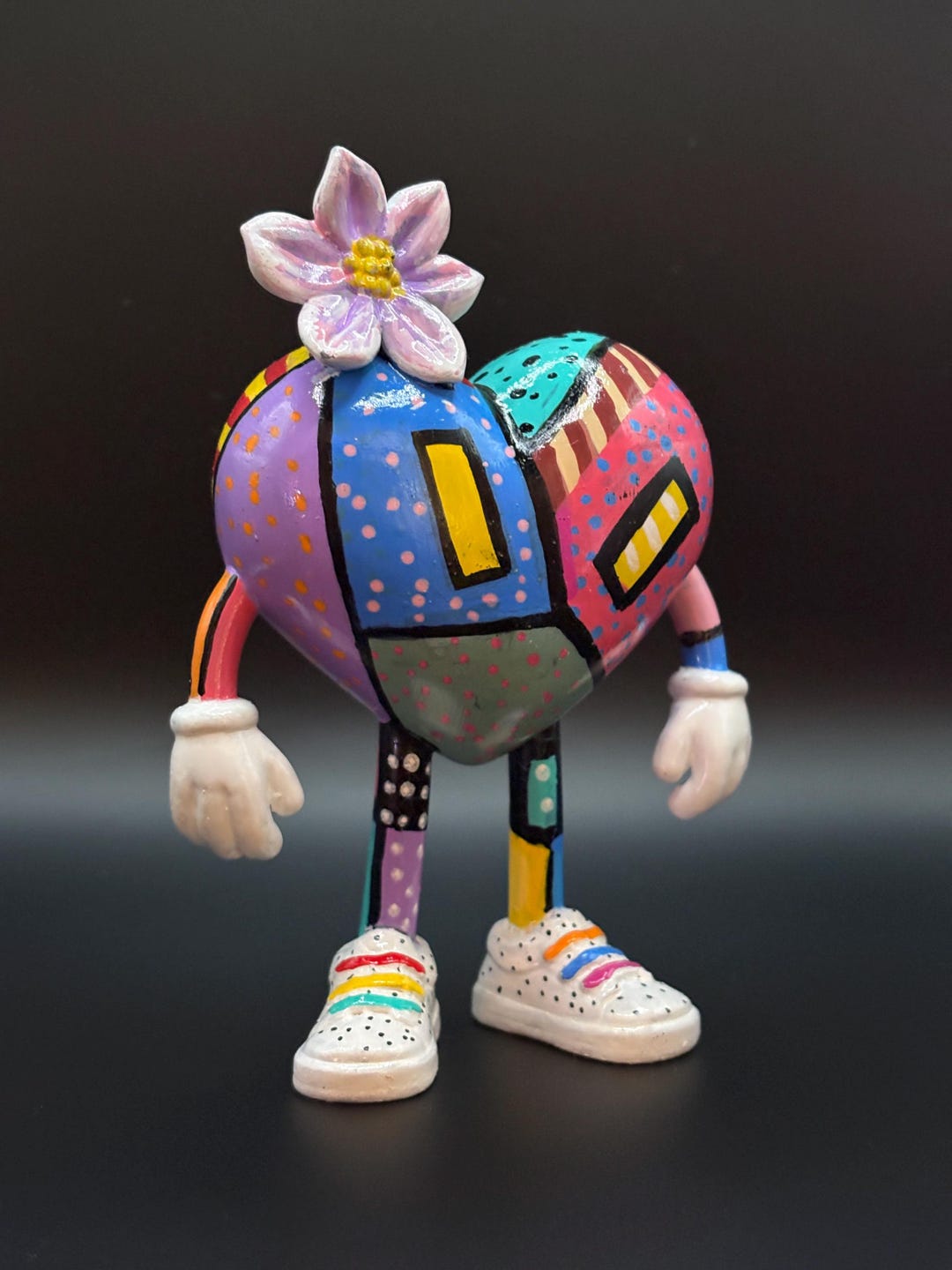 Art Toy Heart Limited Edition – Contemporary Pop Art Sculpture ...