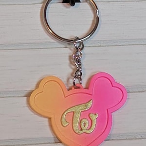 Twice Keychain