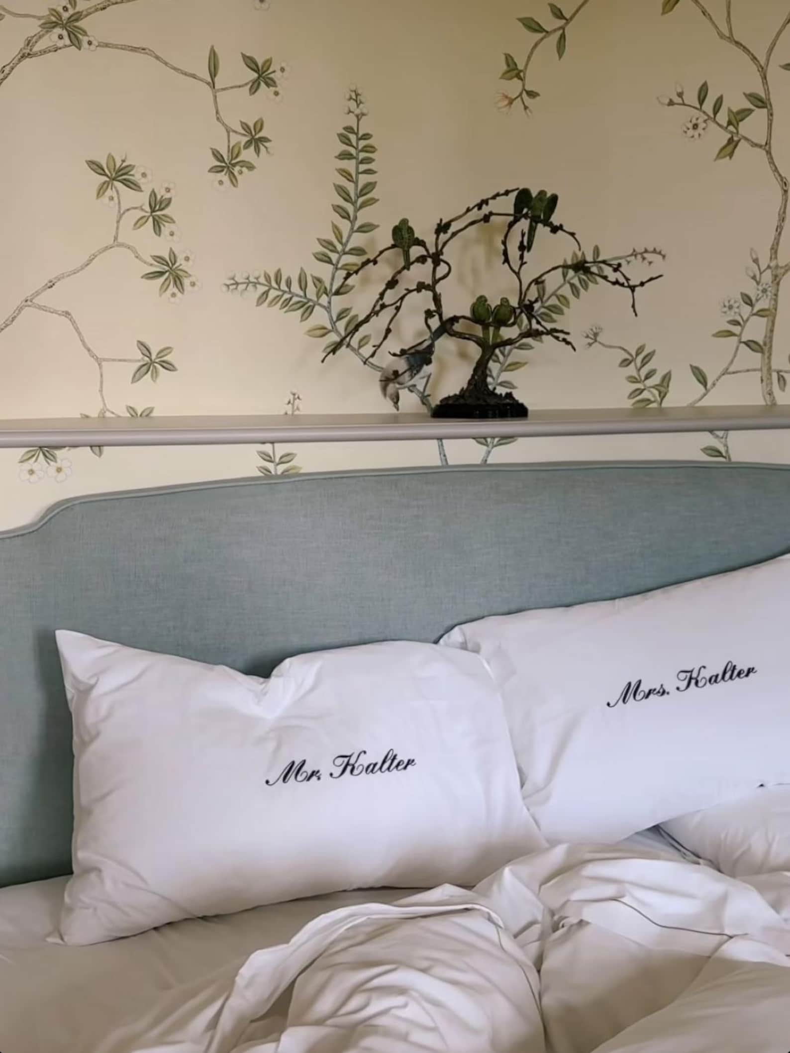 Personalized Pillow Case, Wedding, Birthdays, Gift for Her, etc