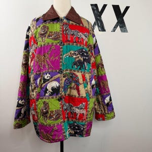 ジャケット・アウター vintage zebra jacket Vintage Zebra Jacket - Etsy