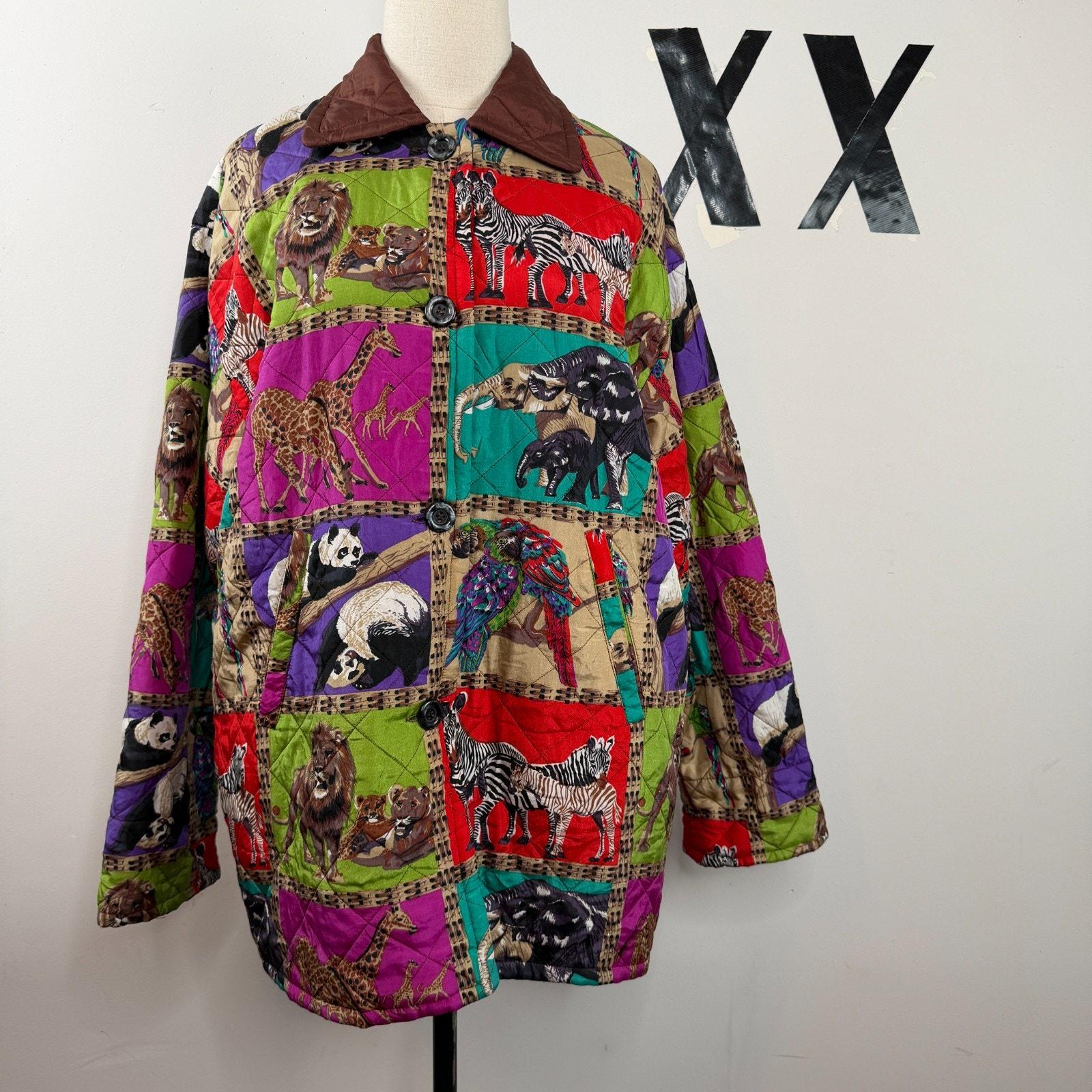 Vintage Zebra Jacket - Etsy