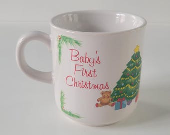 Baby's First Christmas Mini Mug - RUSS Berrie & CO, Inc.