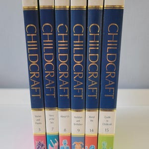 Childcraft Books - Etsy