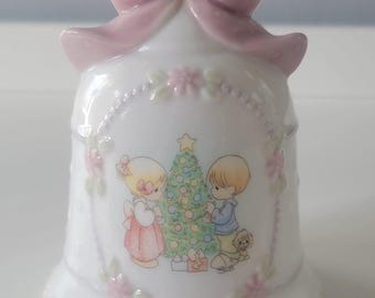 Precious Moments Christmas Bell