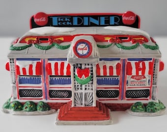 Coca-Cola Town Square Collection Tick Tock Diner - 1993