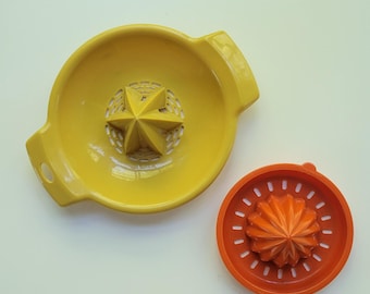Your Choice! Tupperware or Villaware Citrus Juicers