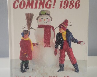 Christmas is Coming! 1986 Book (Hardcover)