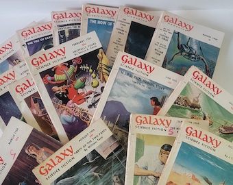Your Choice! Galaxy Science Fiction Collectible Books - Paperback (1954-1979)