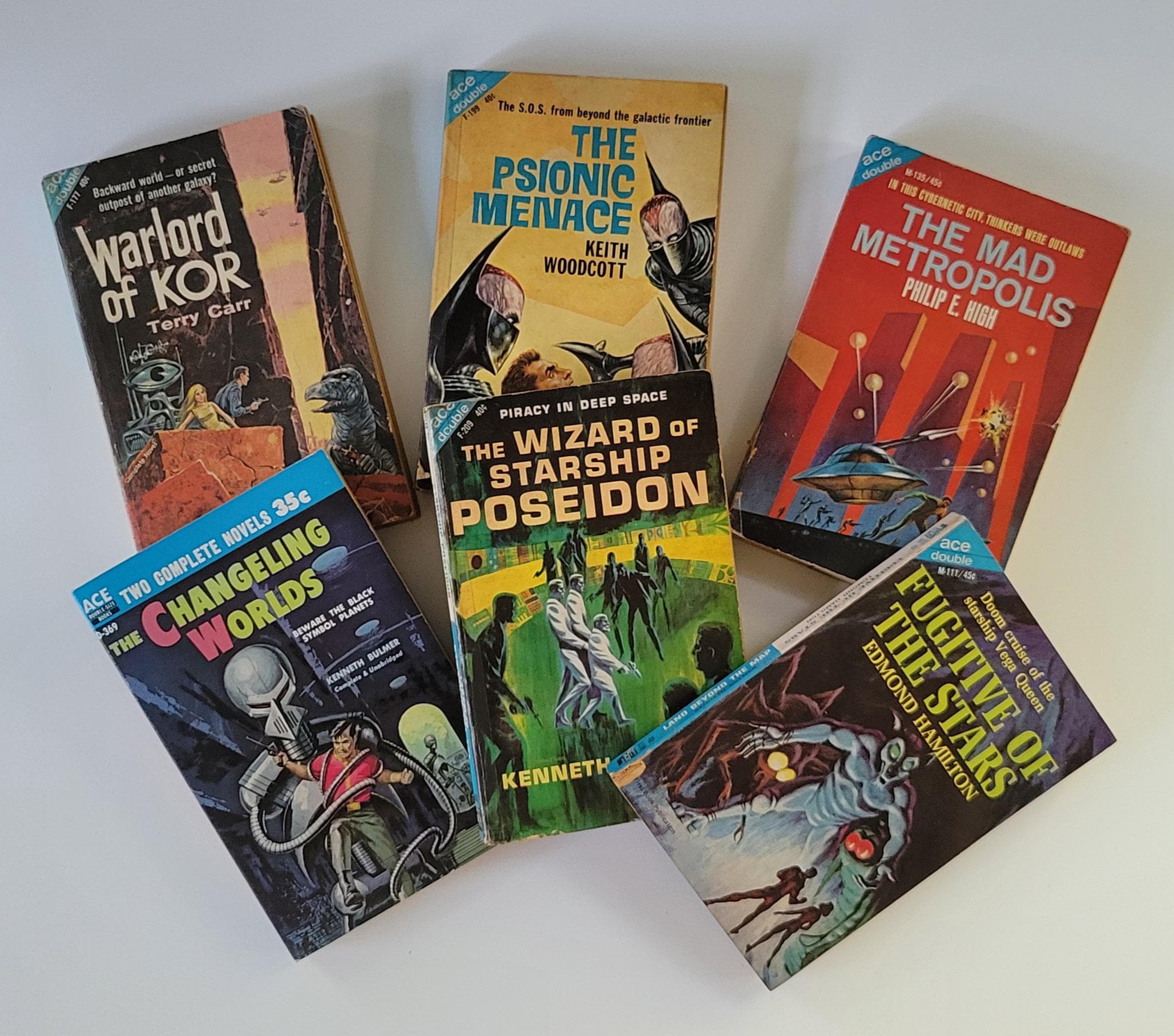 Ace Science Fiction Books - Etsy