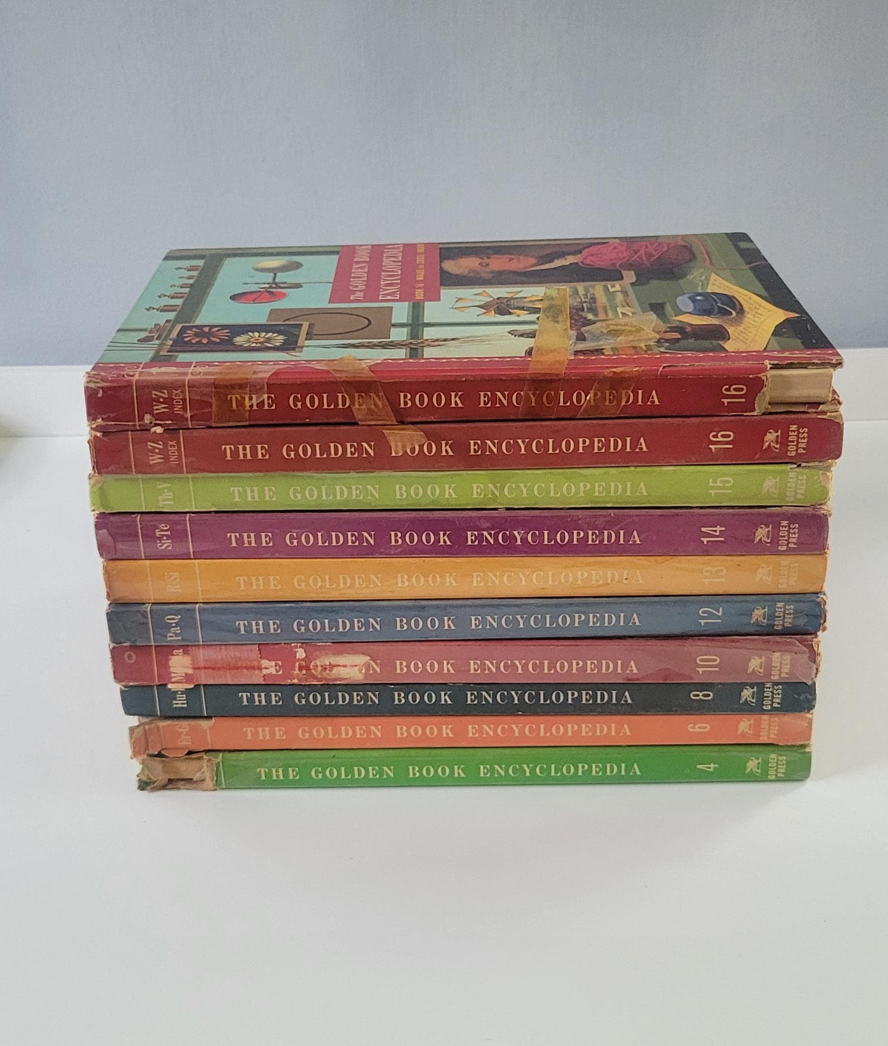 Golden Book Encyclopedia - Etsy