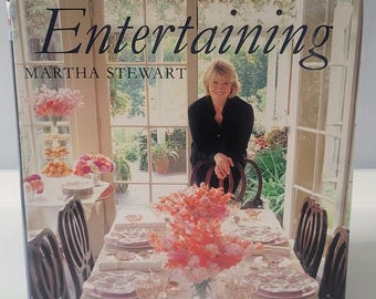 Martha Stewart Entertaining (Hardcover)