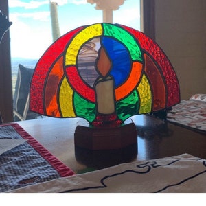 Light my Candle Lamp