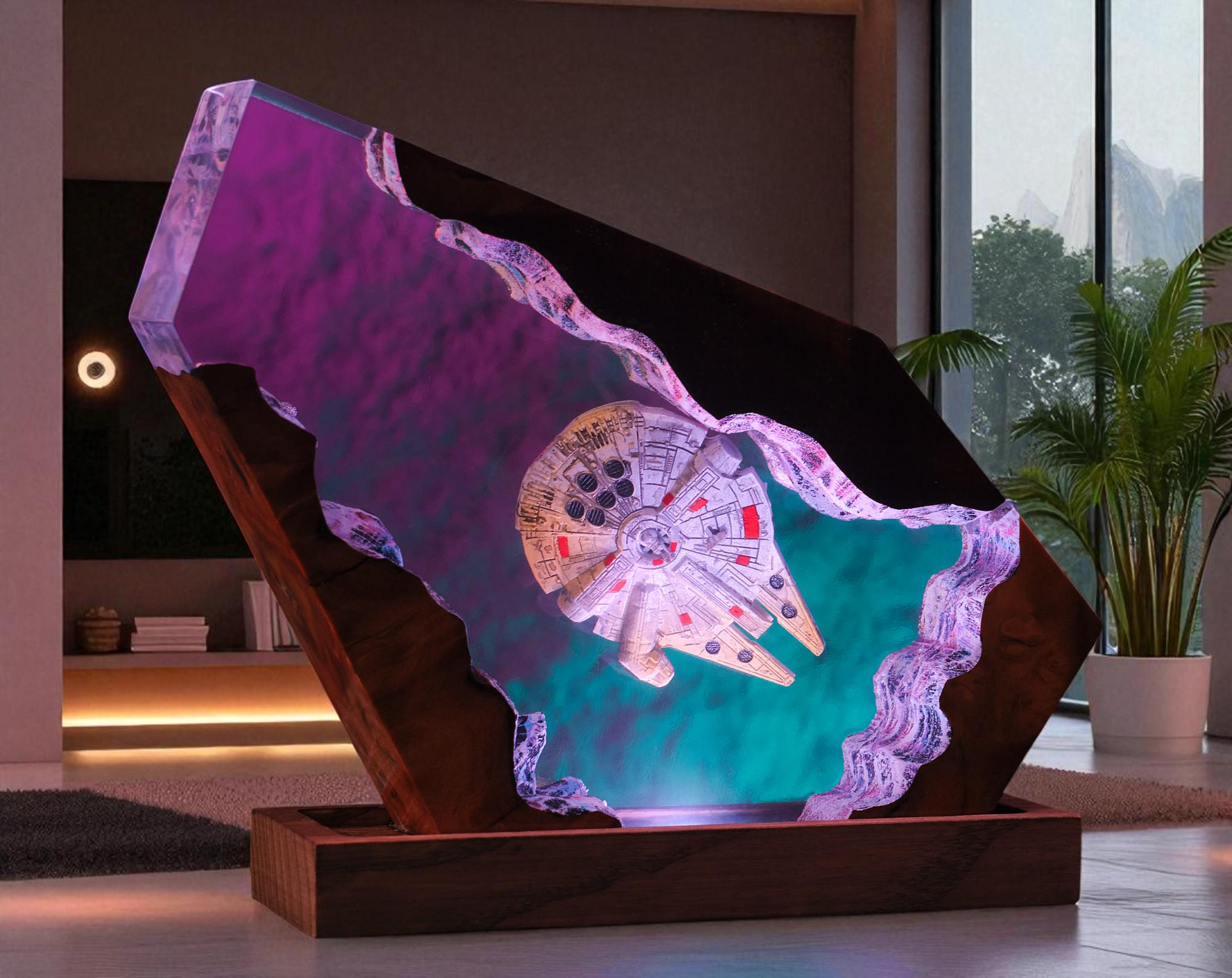Starship Lava Lamp - Etsy