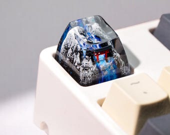 Torii Gate Artisan Resin Keycap, Cherry MX Keyboard