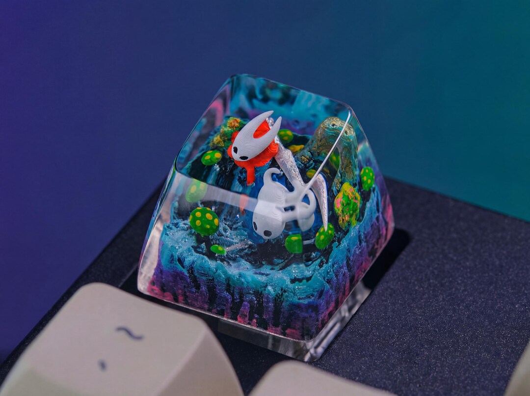 Mystic Creature Resin Keycap – Handmade Artisan Keycap, Cute Fantasy ...