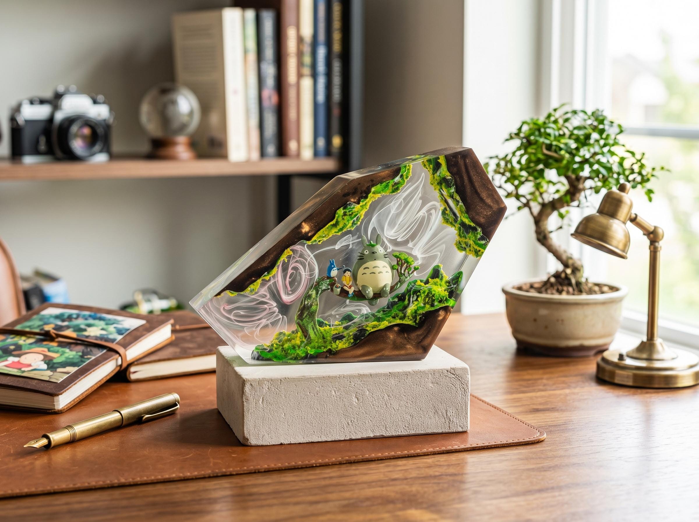 Totoro lamp - Etsy 日本
