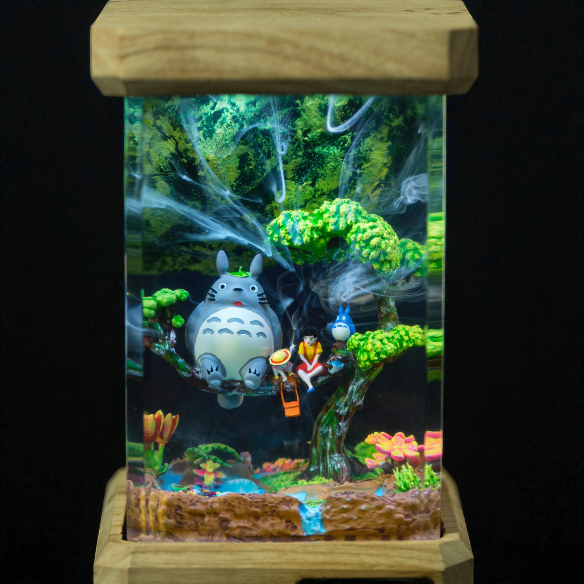 Totoro lamp - Etsy 日本