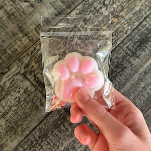 Sparkling Cat Paw Squishy