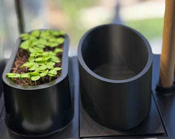 AUK mini Hydroponic planter replacement hub.