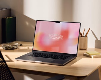 Paquete de fondos de pantalla de Afirmación para escritorio, descarga digital