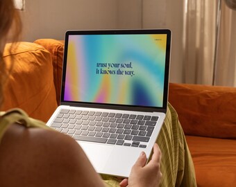 Descarga digital de escritorio de Afirmación