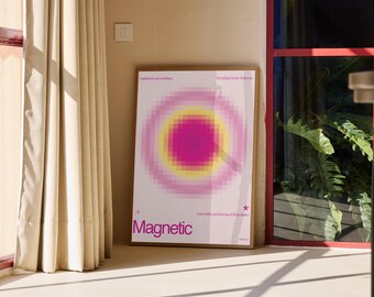 Póster magnético. 45 x 60 cm. Descarga digital.